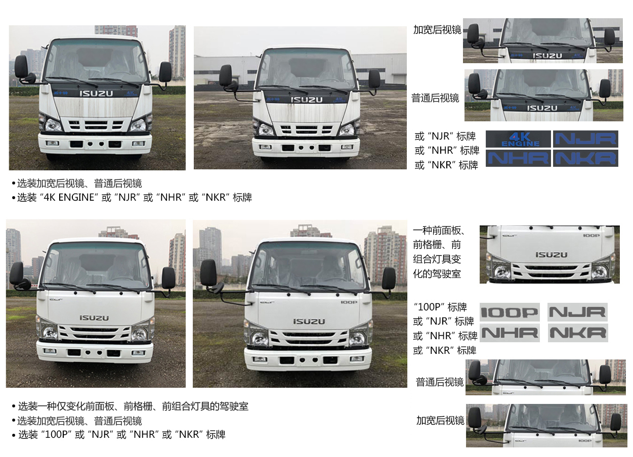 楚勝牌CSC5070JGK6W18型高空作業(yè)車